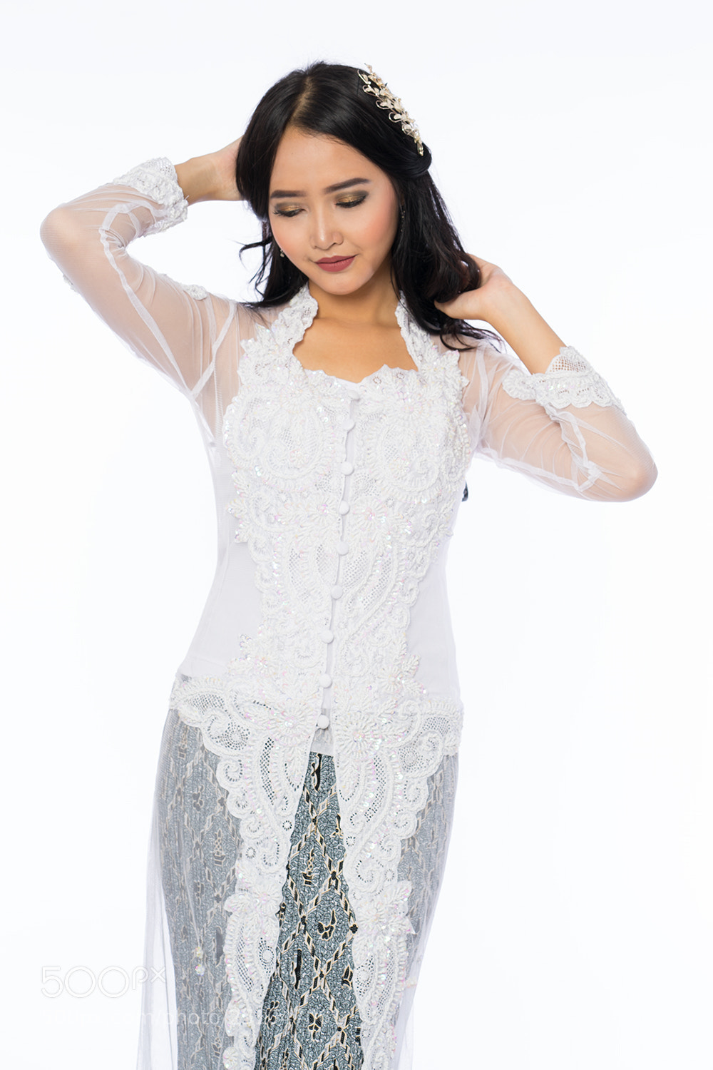 Sony a7 II sample photo. Kebaya photography