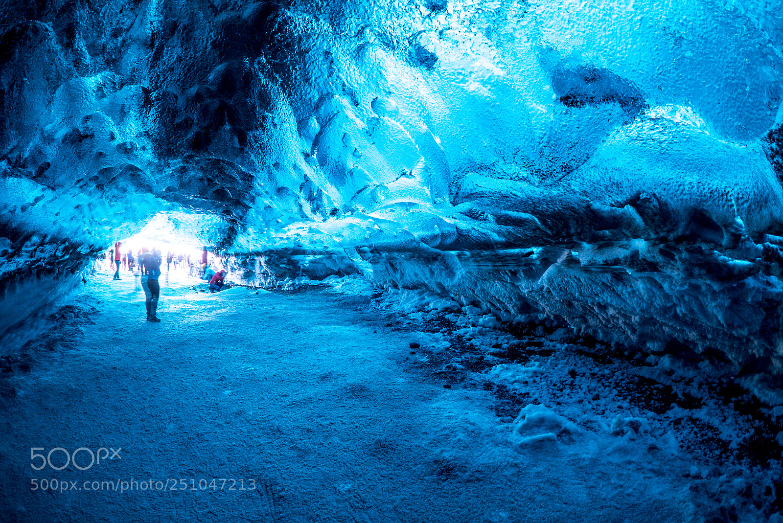 Sony a7S sample photo. Ice cave - vatnajokull photography
