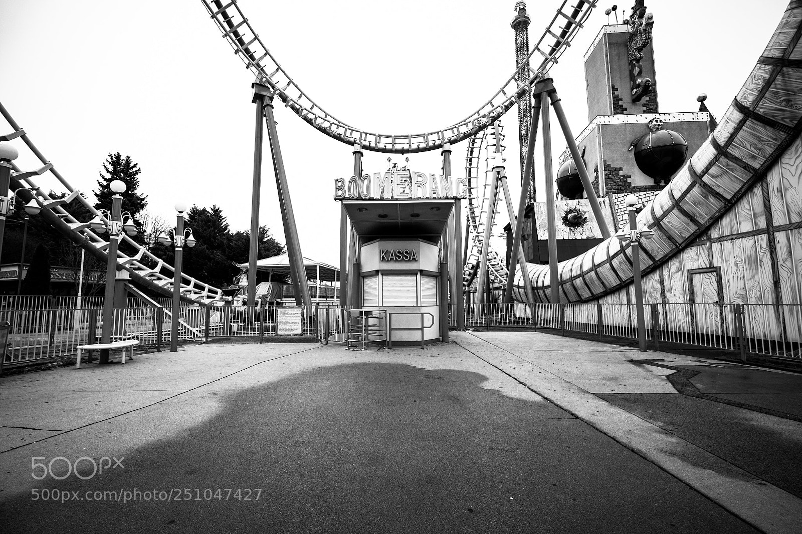 Fujifilm X-T10 sample photo. Roller coaster in vienna photography