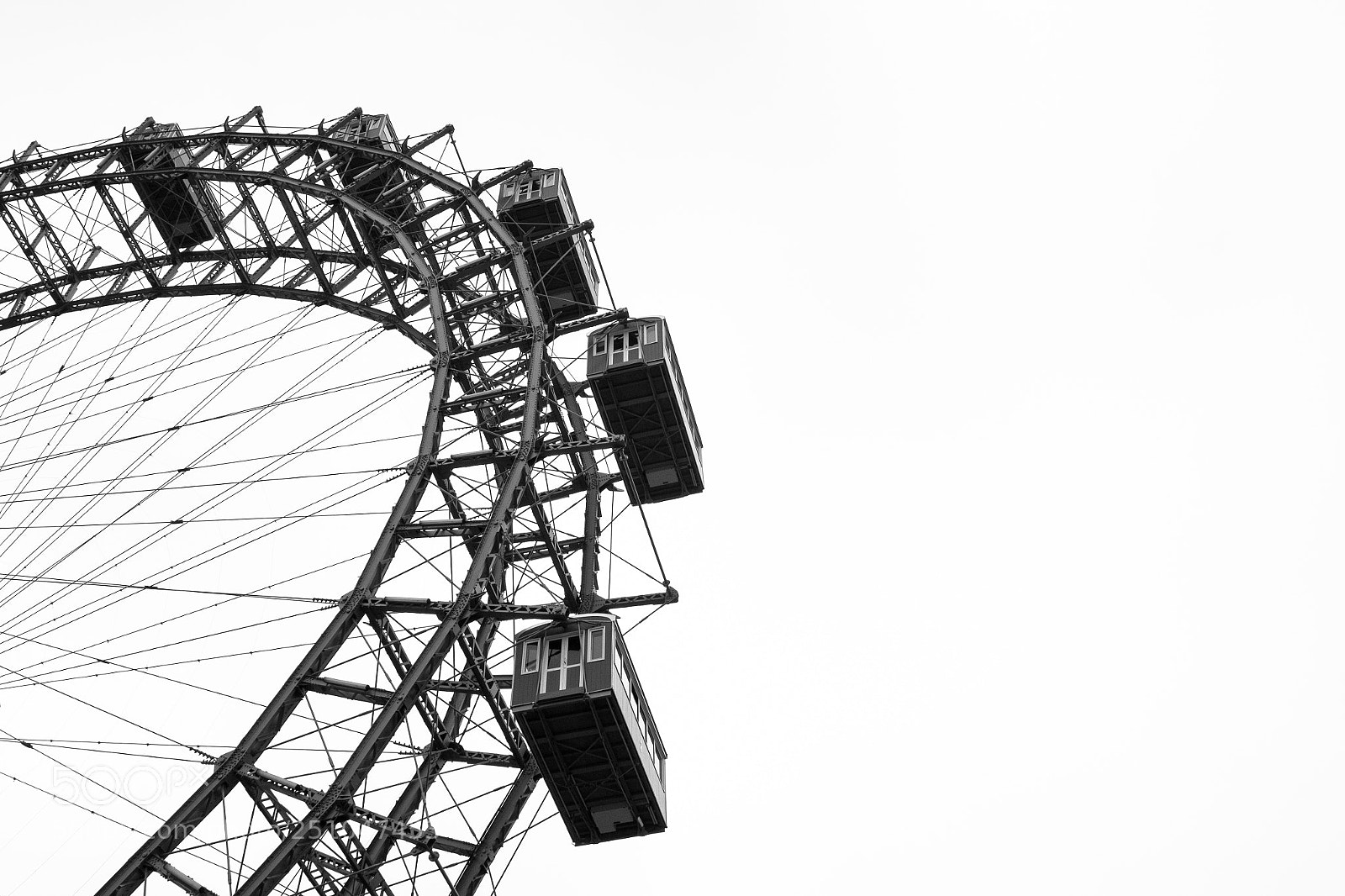 Fujifilm X-T10 sample photo. Viennese ferris wheel photography