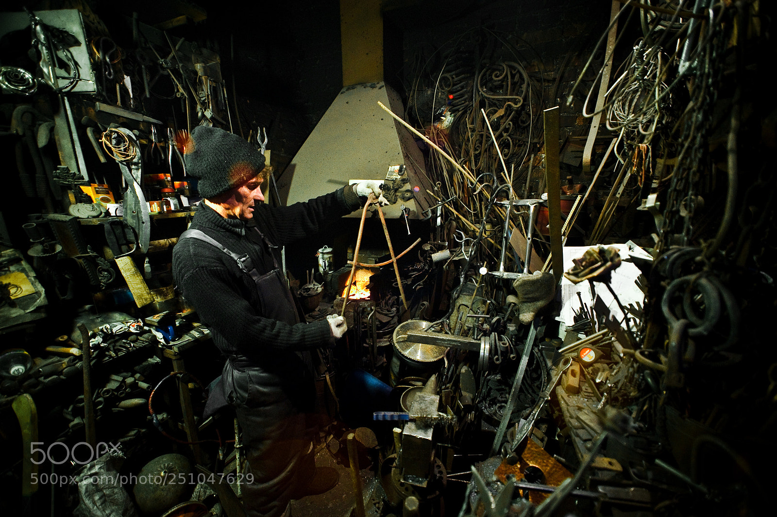 Nikon D700 sample photo. Blacksmith igor photography