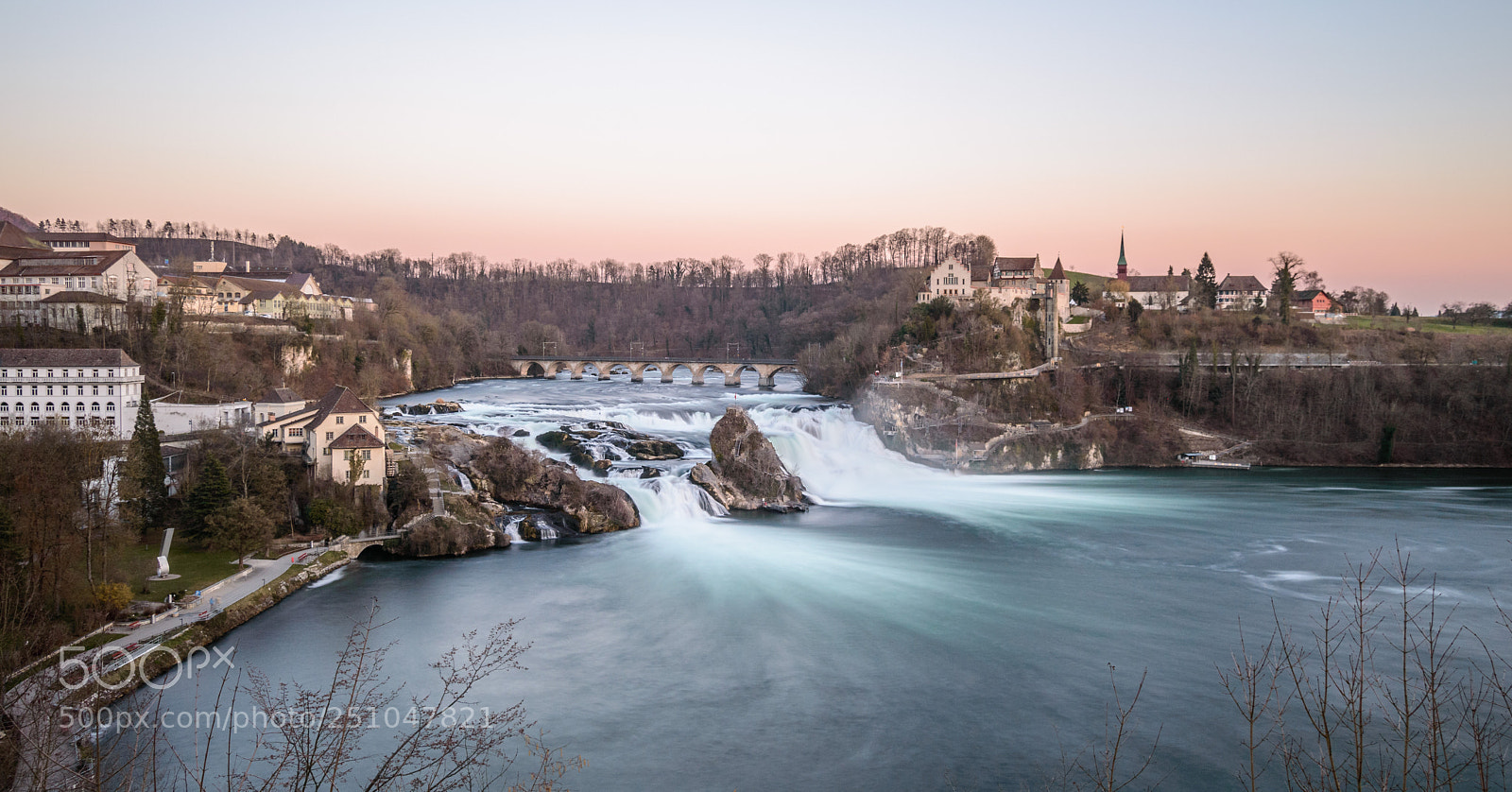 Nikon D3200 sample photo. Rheinfall photography