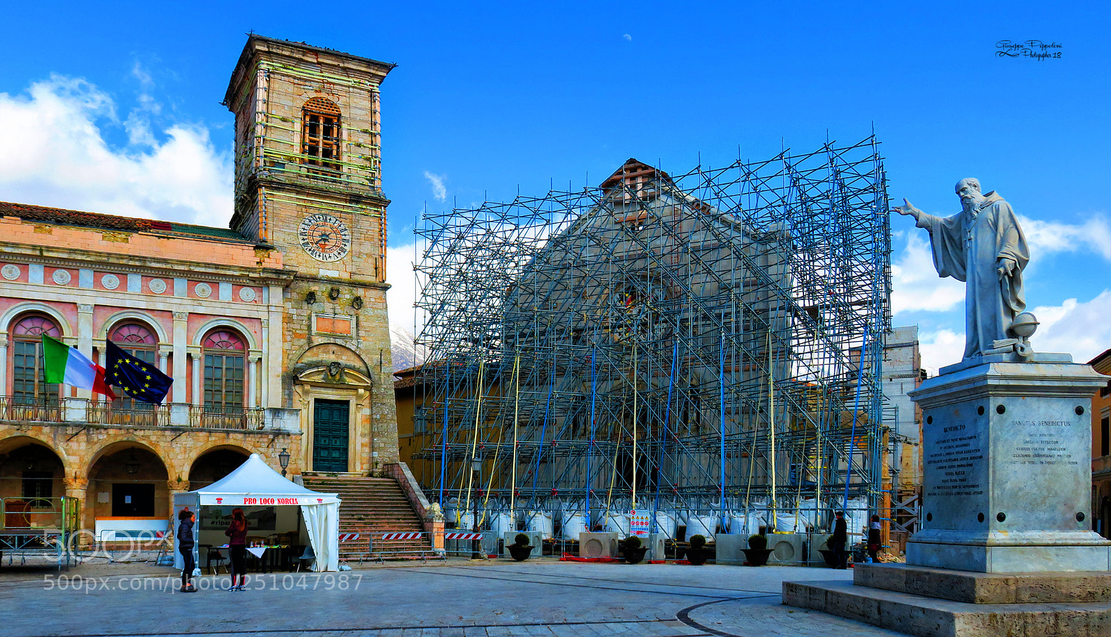 Canon PowerShot G3 X sample photo. Norcia (pg) photography