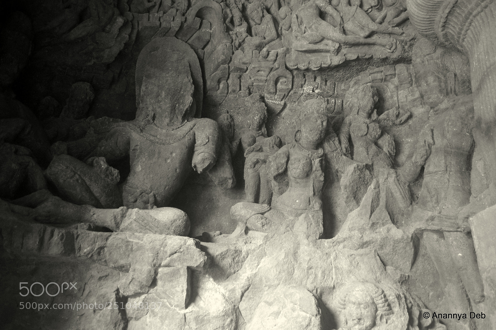 Nikon D3100 sample photo. Elephanta caves, september 2014 photography