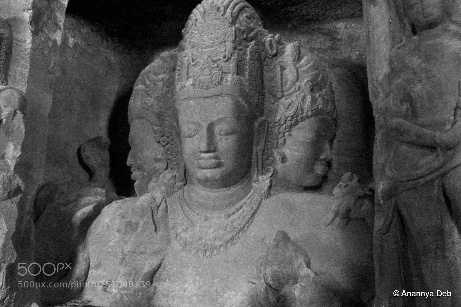 Nikon D3100 sample photo. Elephanta caves, september 2014 photography