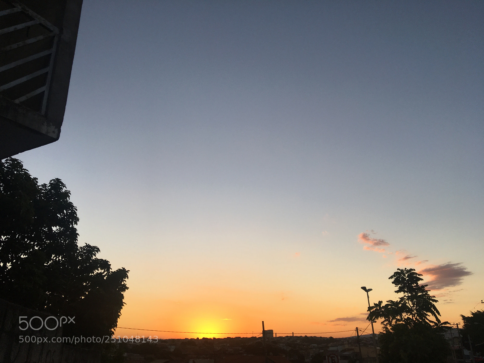 Apple iPhone 6s sample photo. Sunset #sorocaba #brazil photography