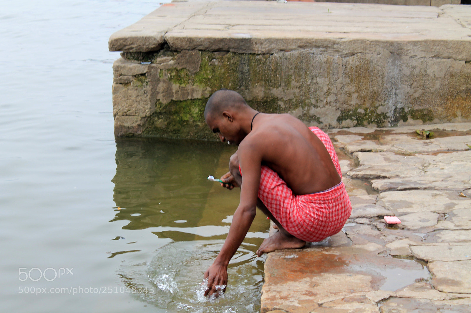 Canon EOS 1100D (EOS Rebel T3 / EOS Kiss X50) sample photo. Morning in varanasi. photography