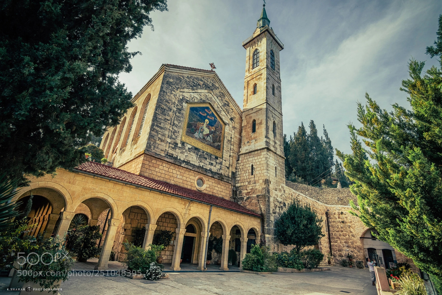 Canon EOS 7D Mark II sample photo. Church of the visitation photography