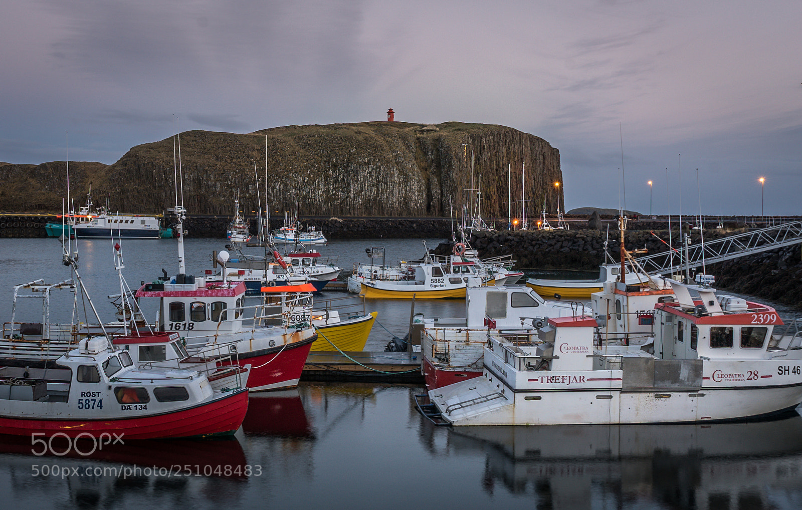 Sony a7S sample photo. Stykkisholmur from walter mitty photography