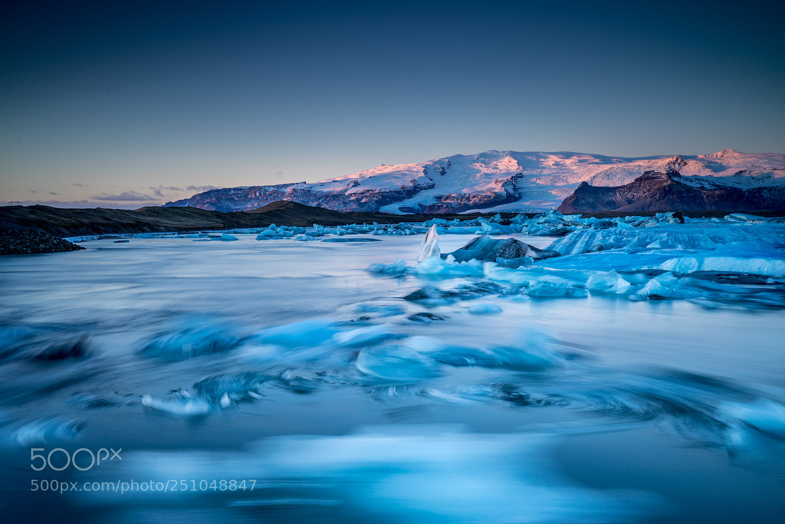 Sony a7R sample photo. Jokulsarlon photography