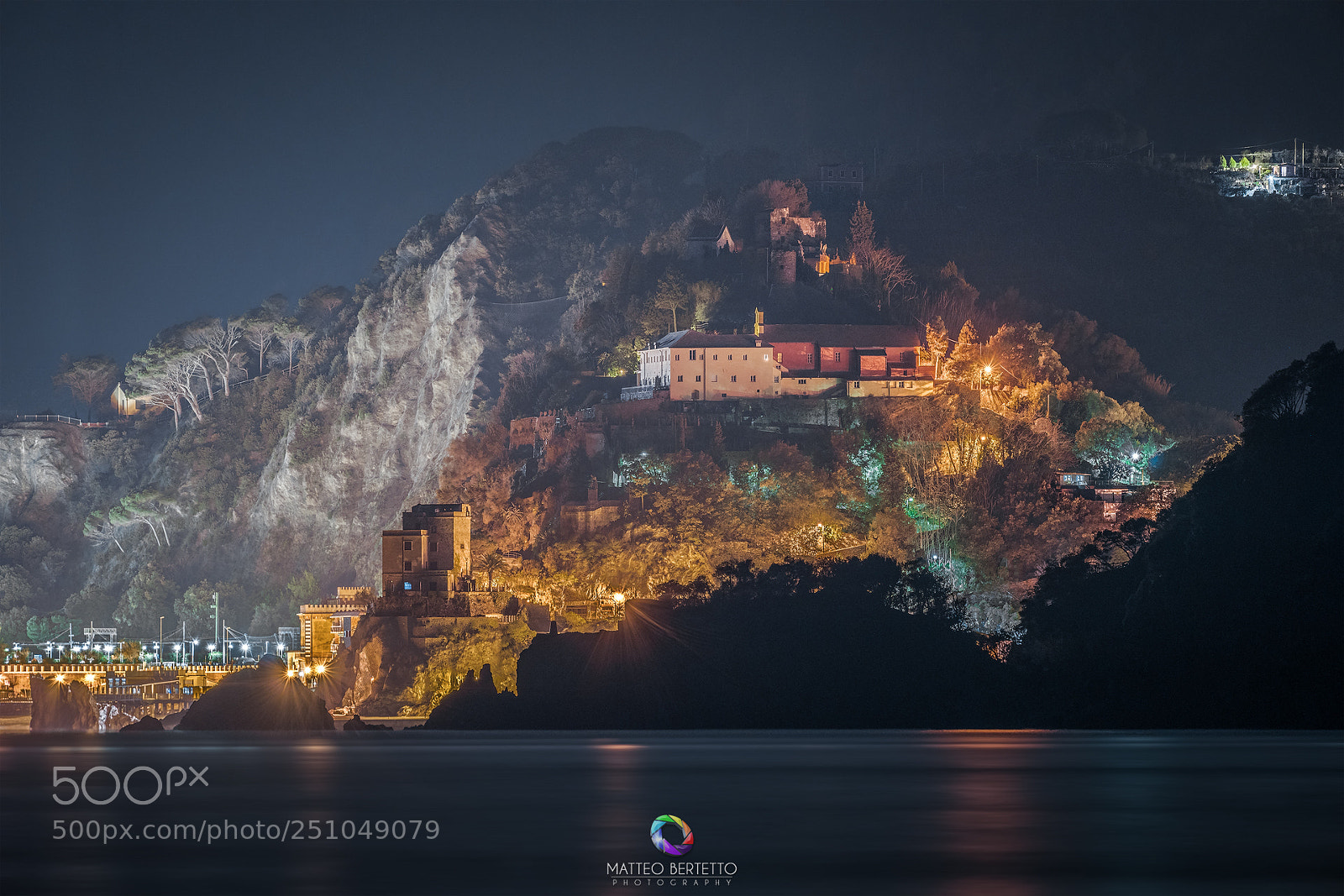 Sony a7R II sample photo. Monterosso - torre aurora photography