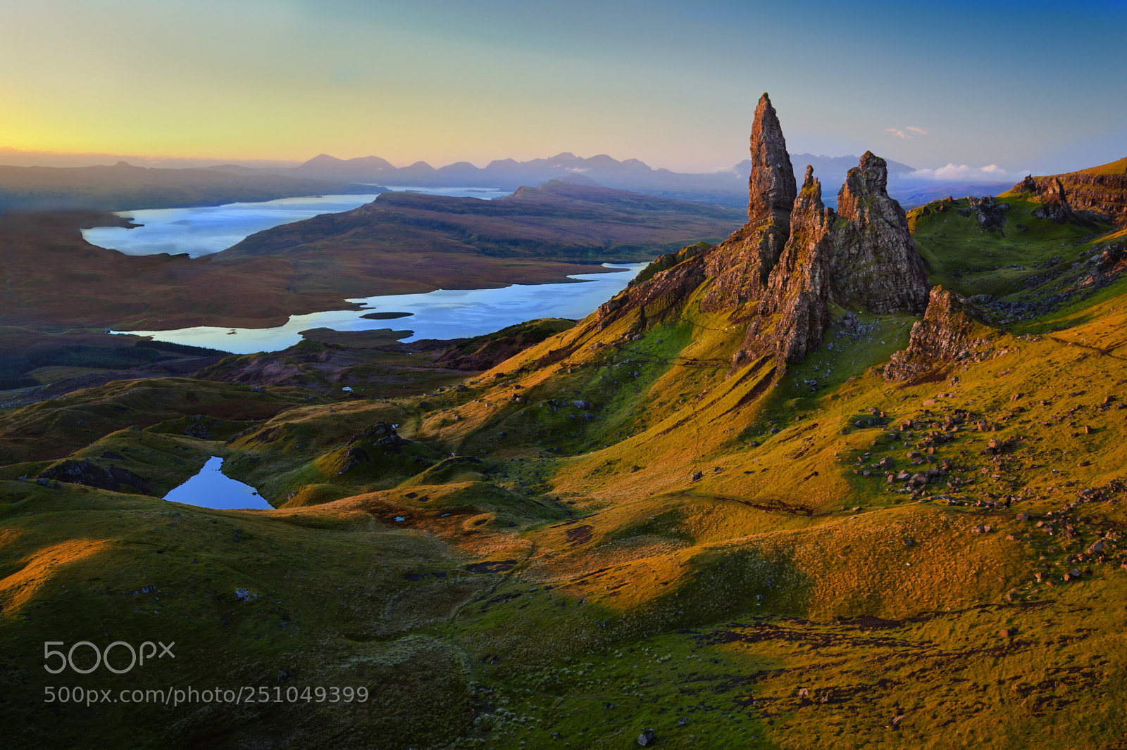 Canon EOS 5D Mark II sample photo. Old man of storr photography