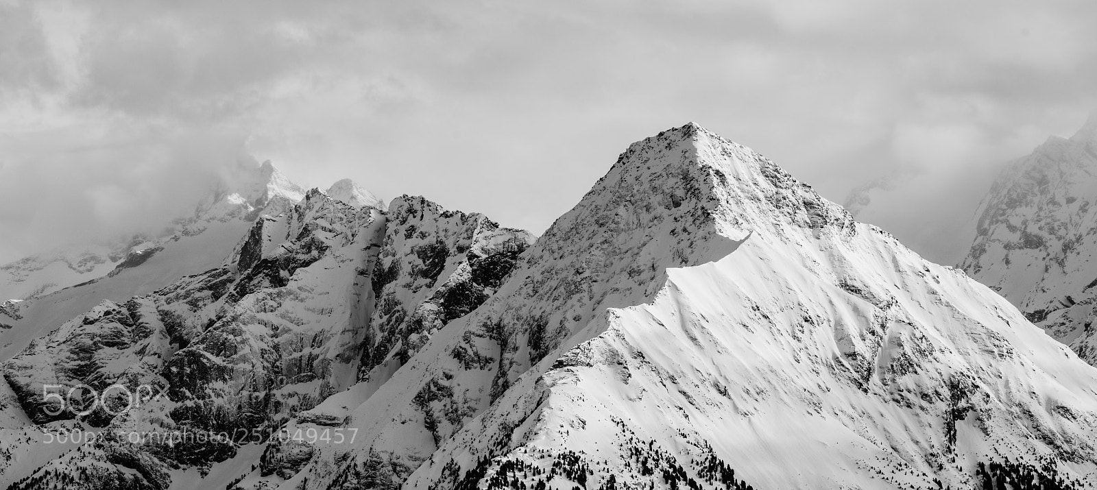 Nikon D800 sample photo. The mountains photography