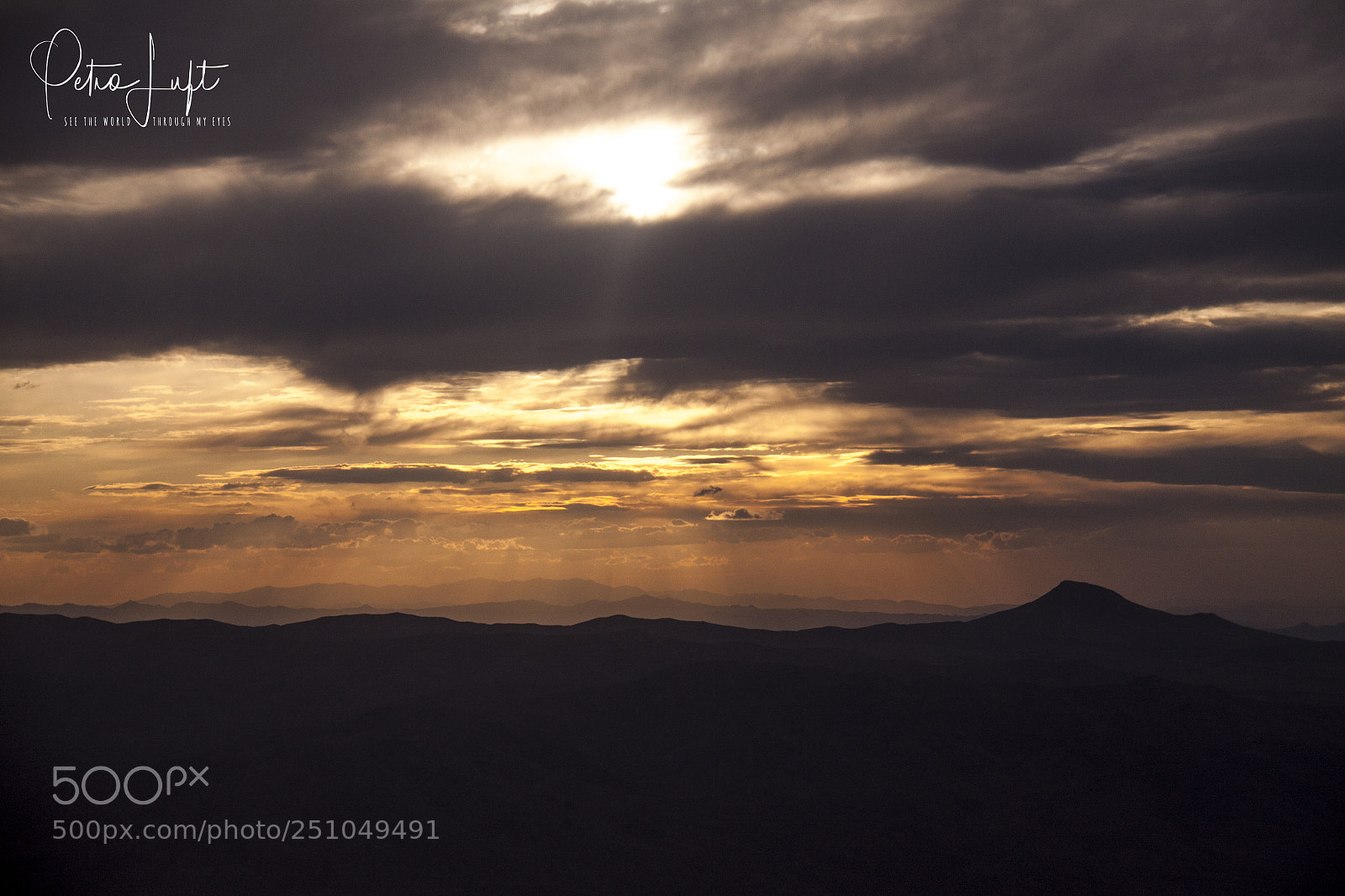 Canon EOS 50D sample photo. Sunset over the dessert photography