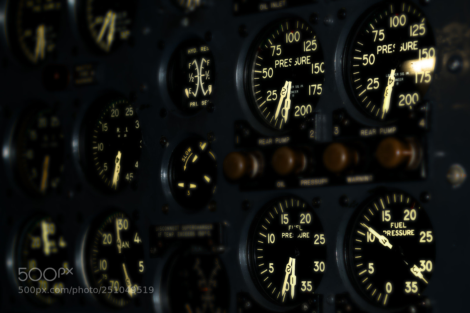 Nikon D7100 sample photo. Low pressure photography