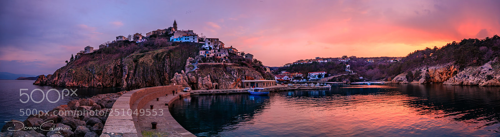 Canon EOS 5D Mark IV sample photo. Vrbnik croatia sunset photography