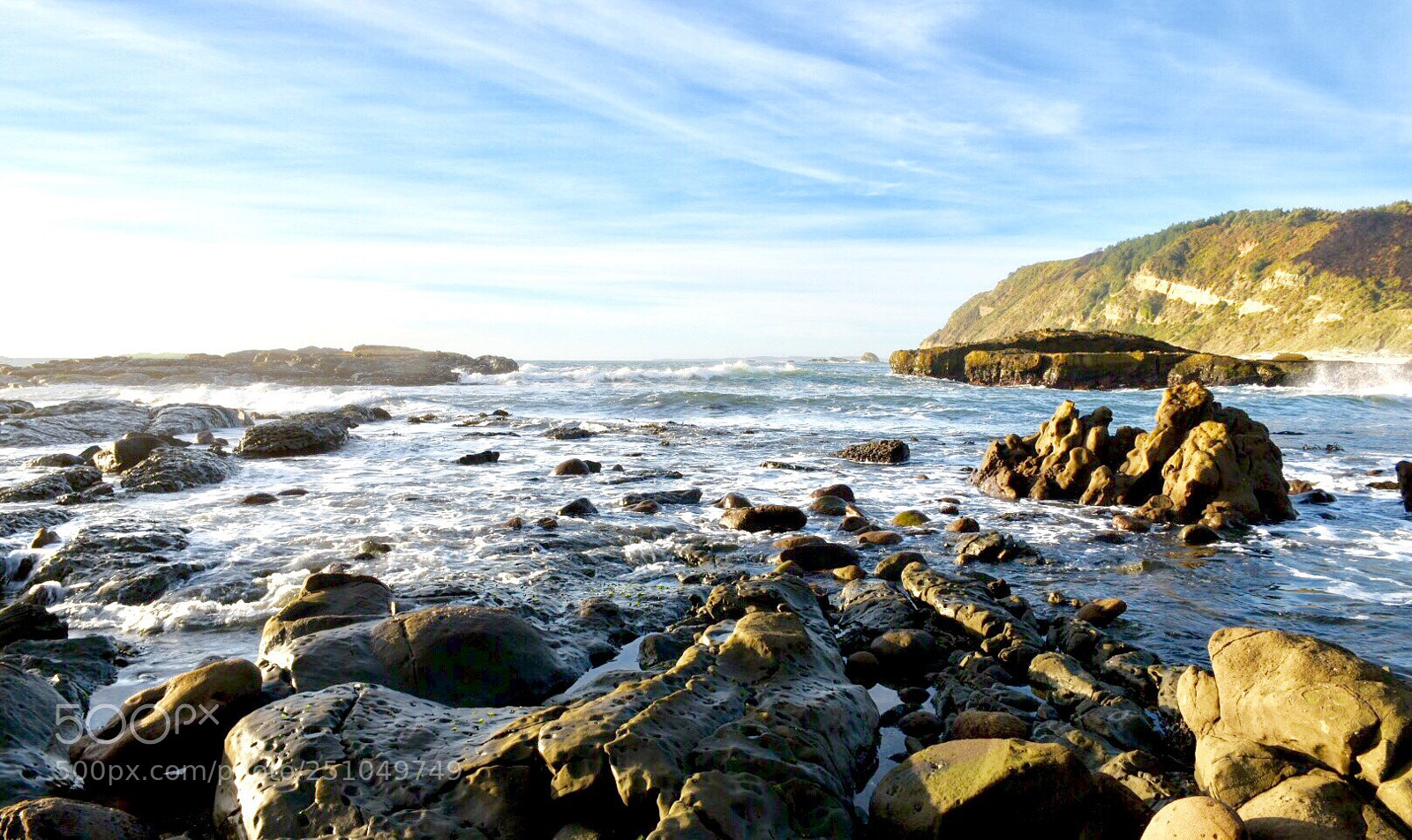 Nikon D5500 sample photo. Playa rumena, arauco. photography