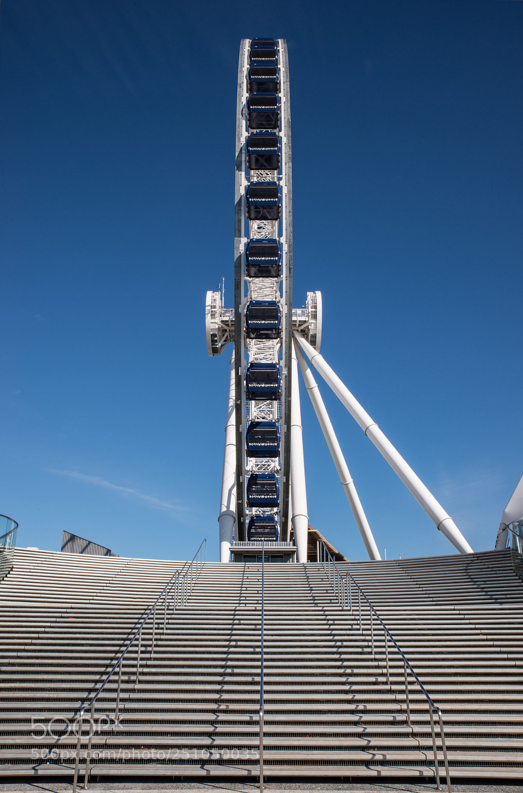 Nikon D610 sample photo. The centennial wheel (ii) photography