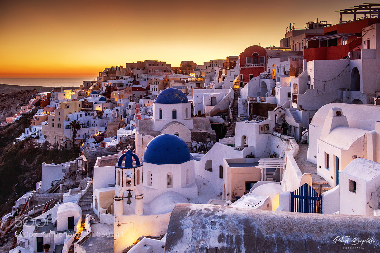 Nikon D810 sample photo. Oia photography