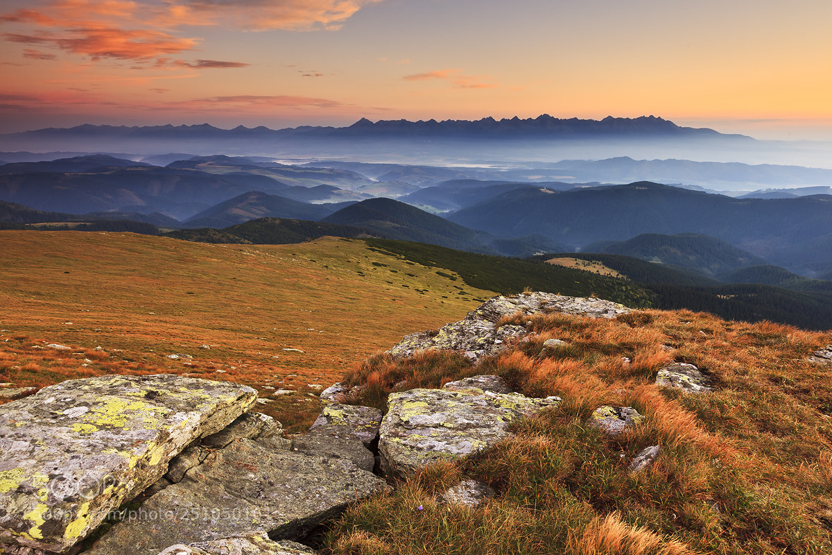 Canon EOS 5D Mark II sample photo. Magical landscape photography