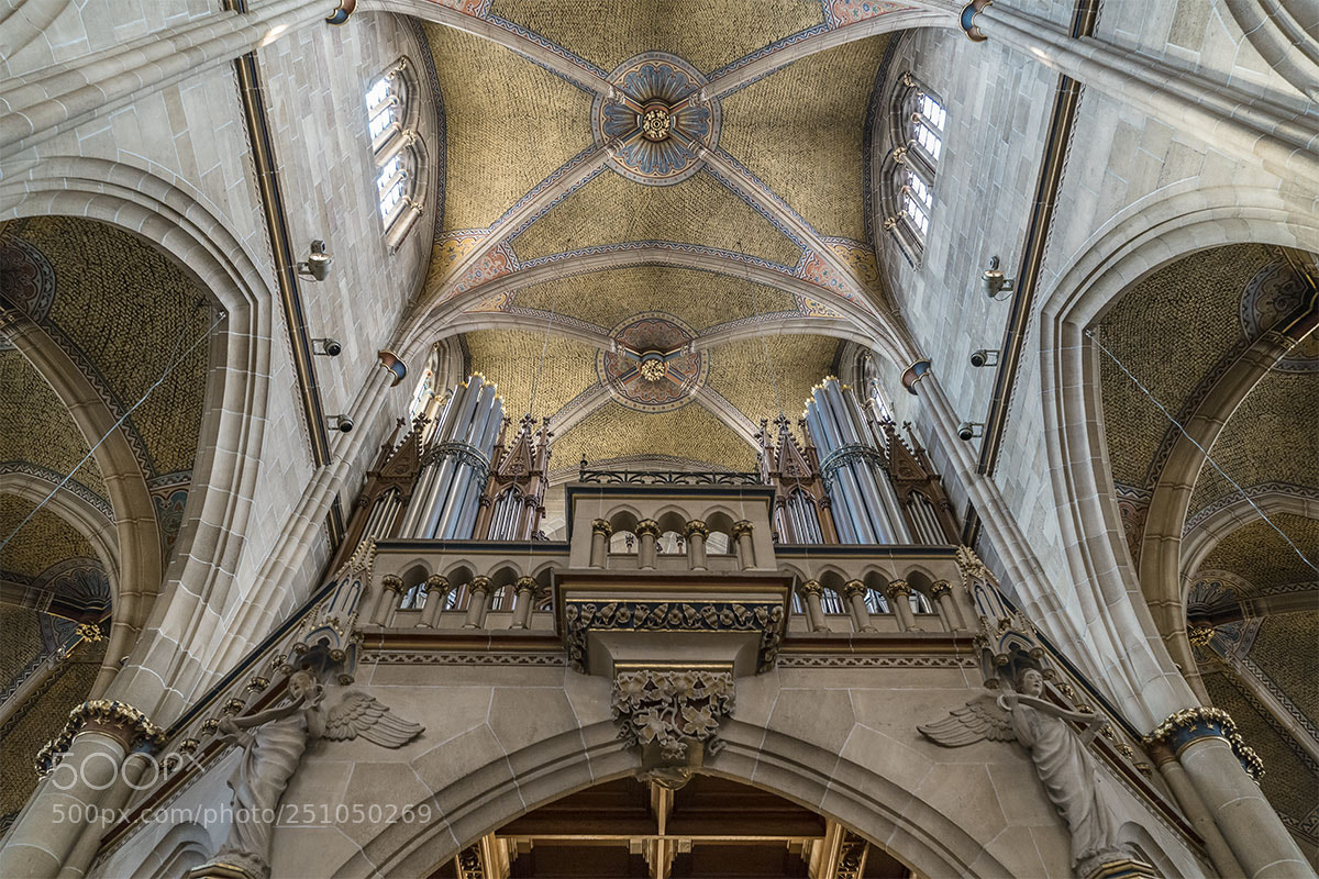 Sony a7R II sample photo. Marienkirche 200318-005 photography