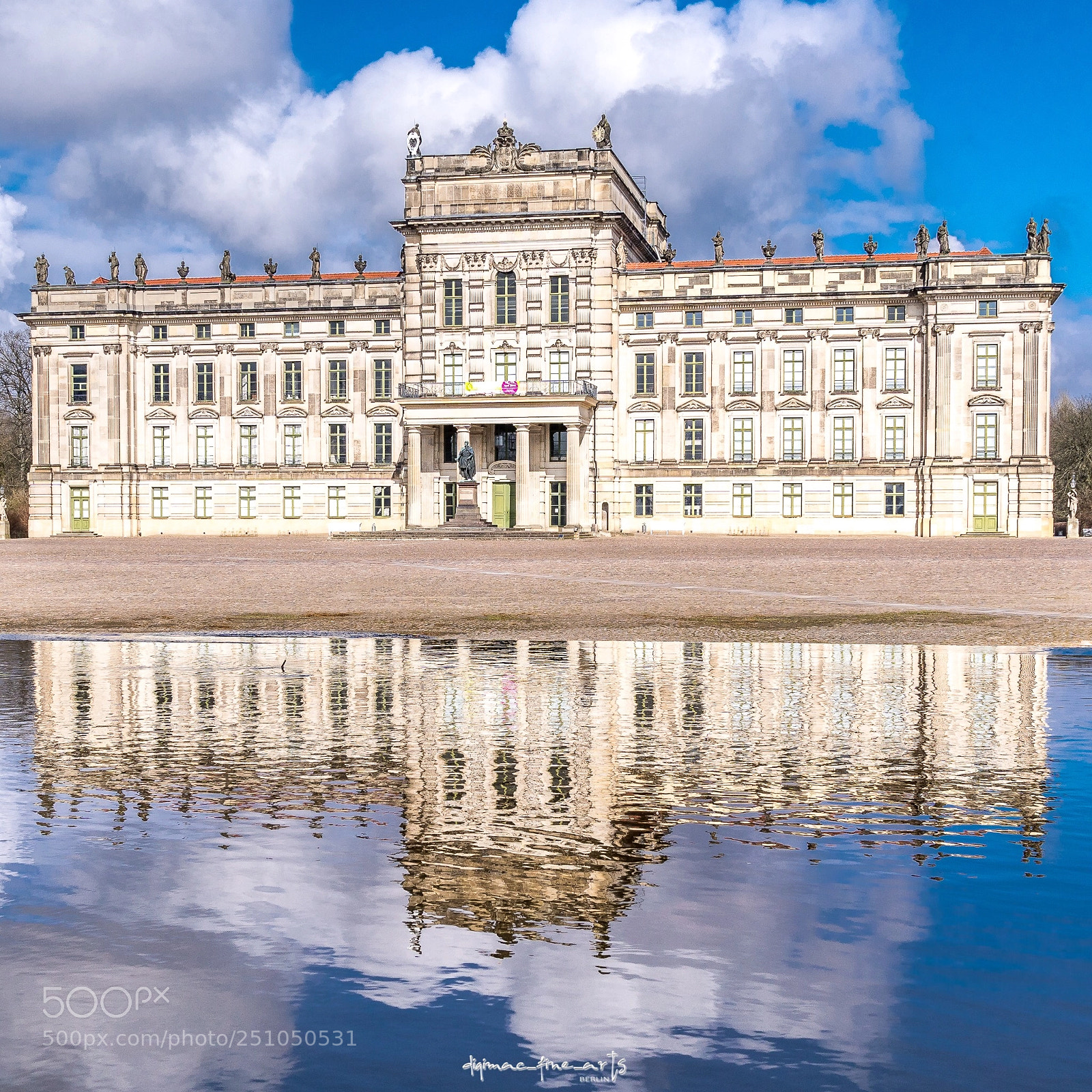 Sony a6300 sample photo. Schloss ludwigslust photography