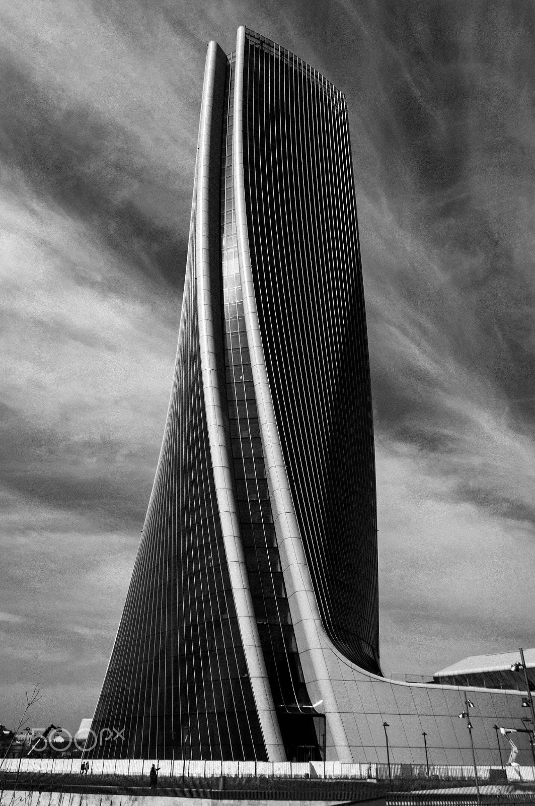 Nikon D90 sample photo. Milano city life  photography