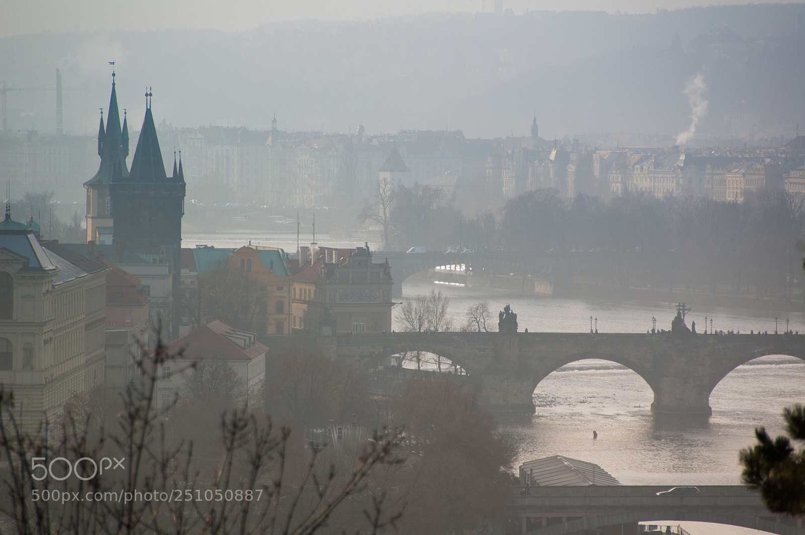 Nikon D40 sample photo. Charles bridge photography