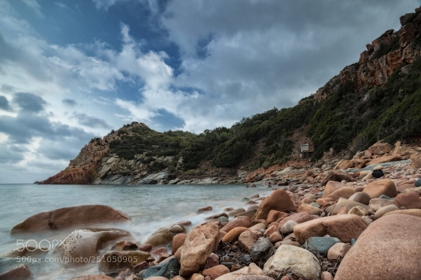 Canon EOS 5D Mark II sample photo. Cala moresca photography