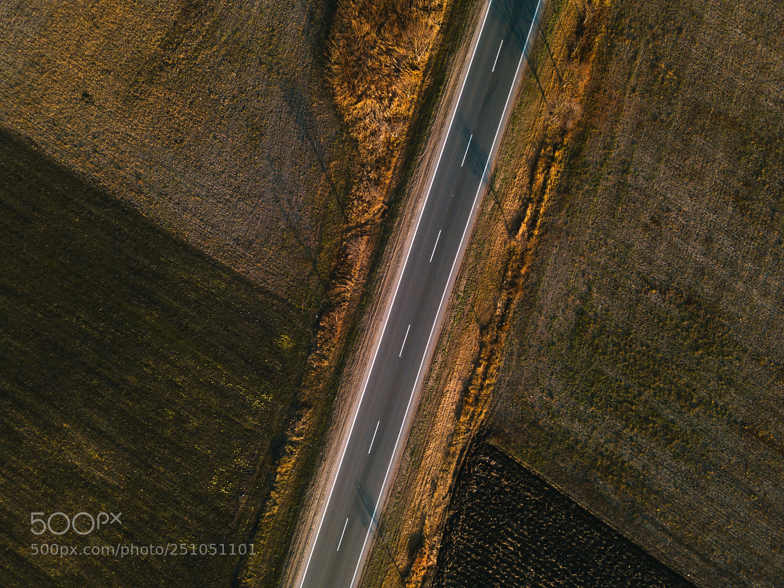 DJI FC220 sample photo. Aerial view of empty photography