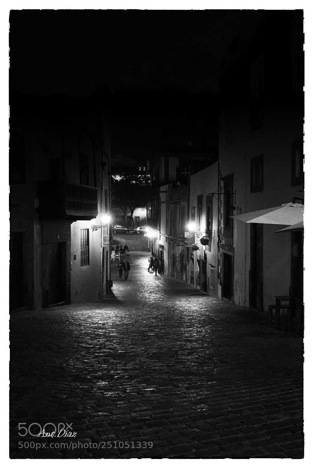 Nikon 1 V1 sample photo. Vegueta - canary island photography