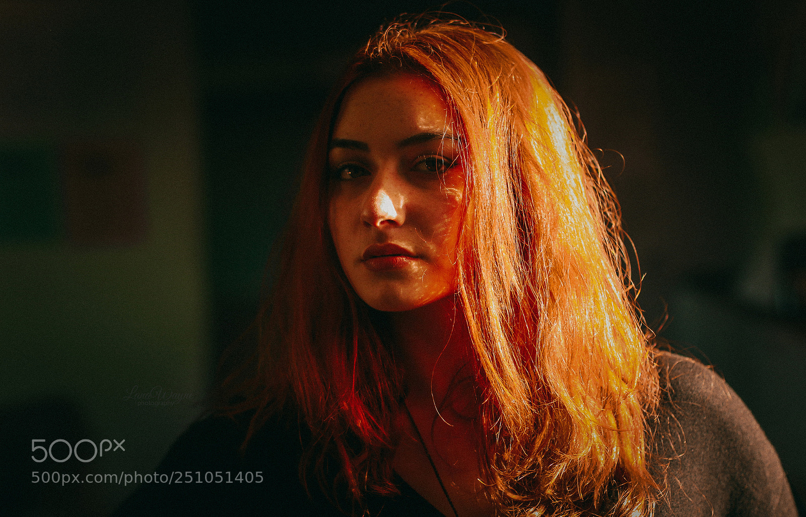 Canon EOS 7D Mark II sample photo. Redhead beauty photography