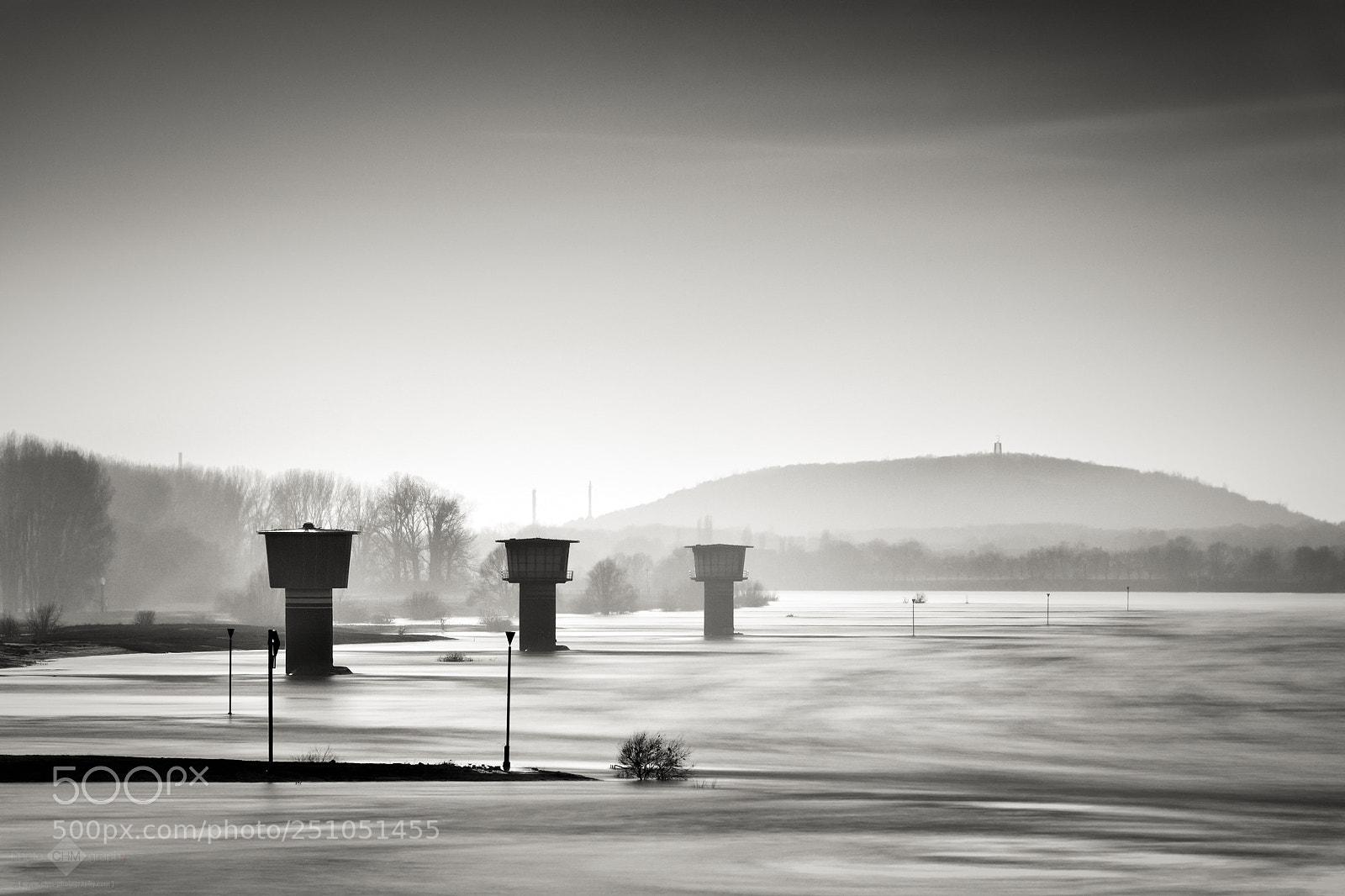 Nikon D7100 sample photo. Three towers in the photography