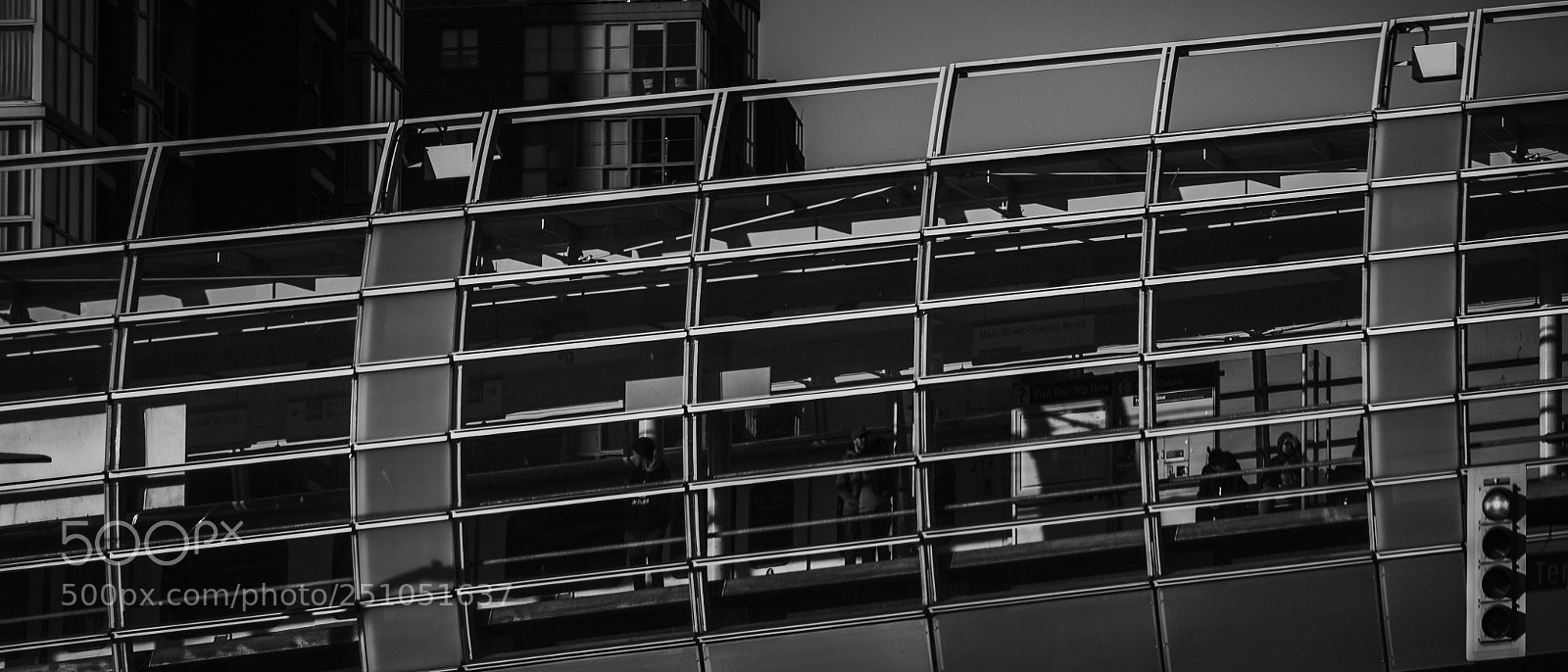 Sony a7S II sample photo. Vancouver b&w photography