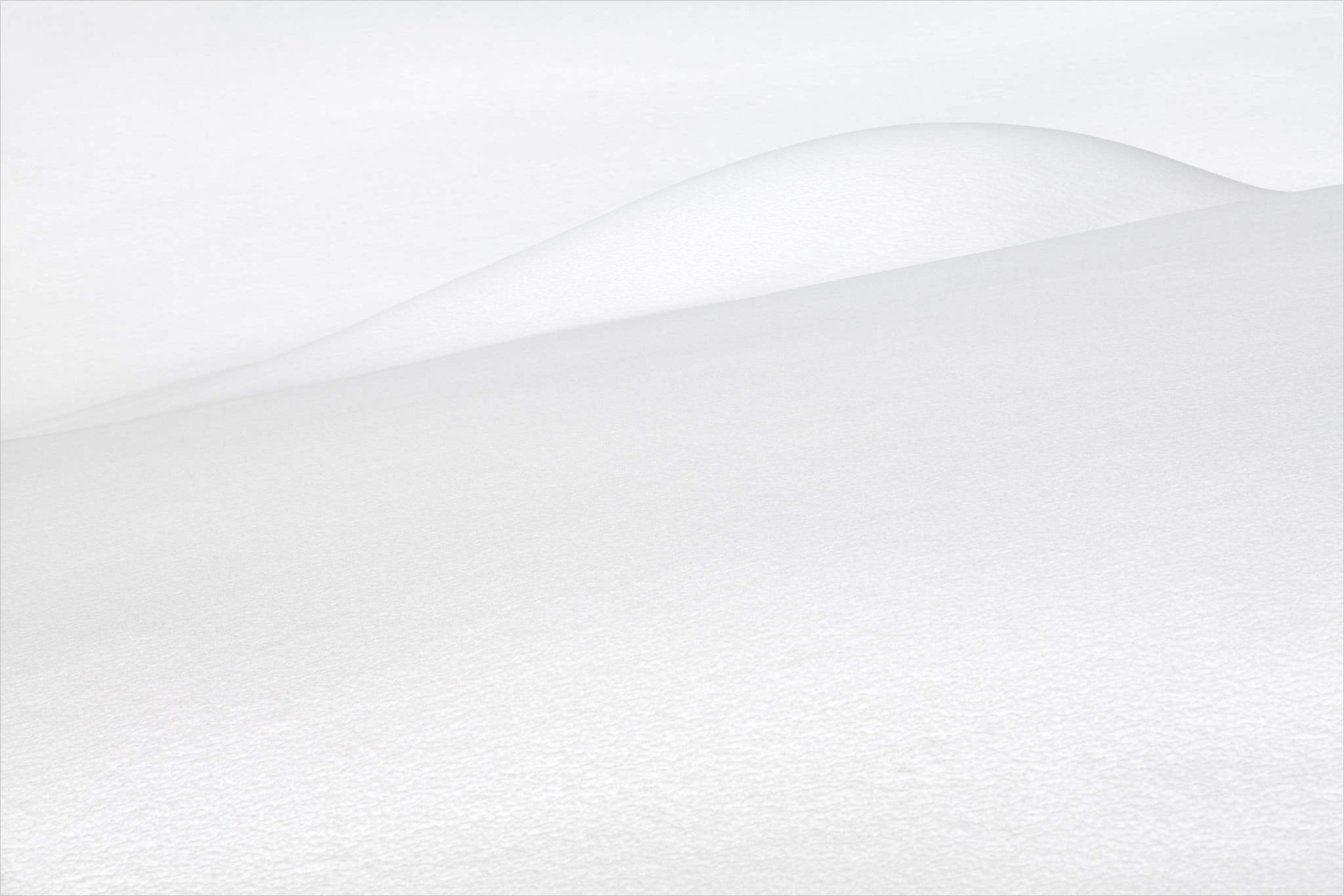 Sony 70-200mm F2.8 G sample photo. Snow waves photography