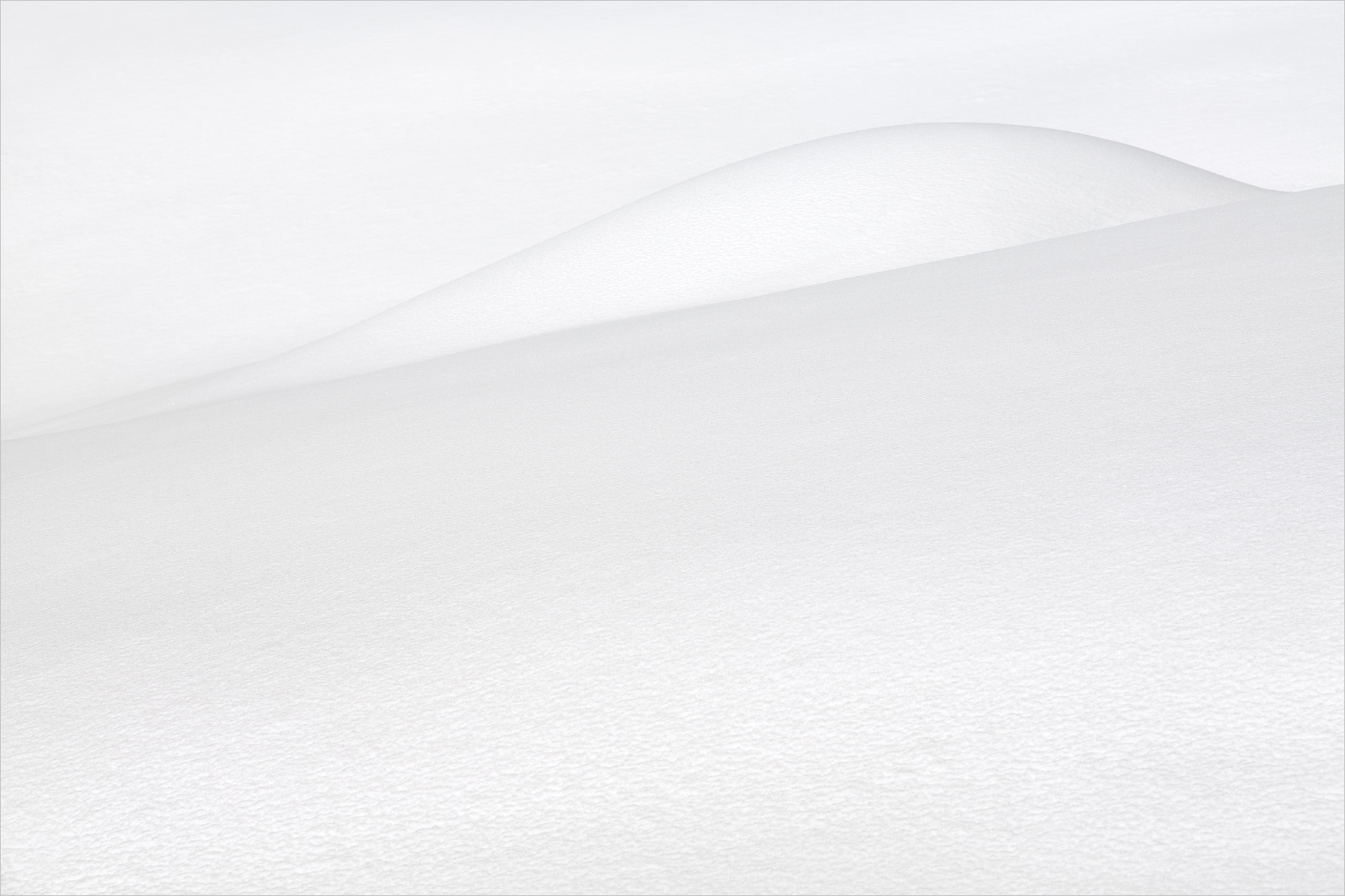 Sony a99 II + Sony 70-200mm F2.8 G sample photo. Snow waves photography