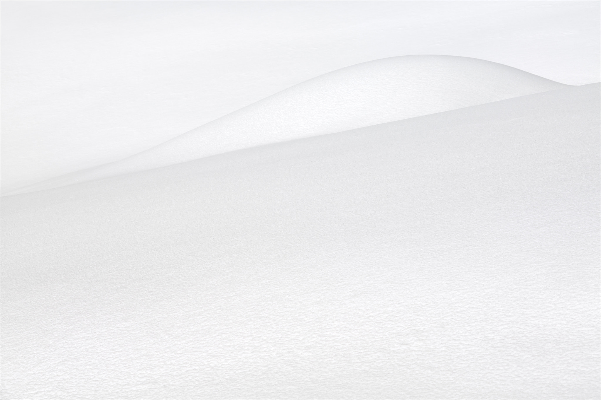 Sony a99 II sample photo. Snow waves photography