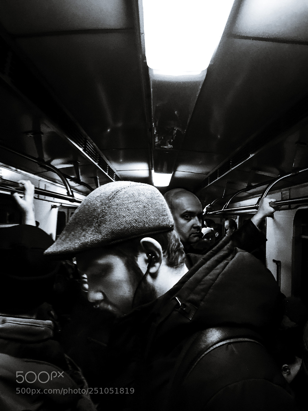 Apple iPhone 6 Plus sample photo. Metro photography