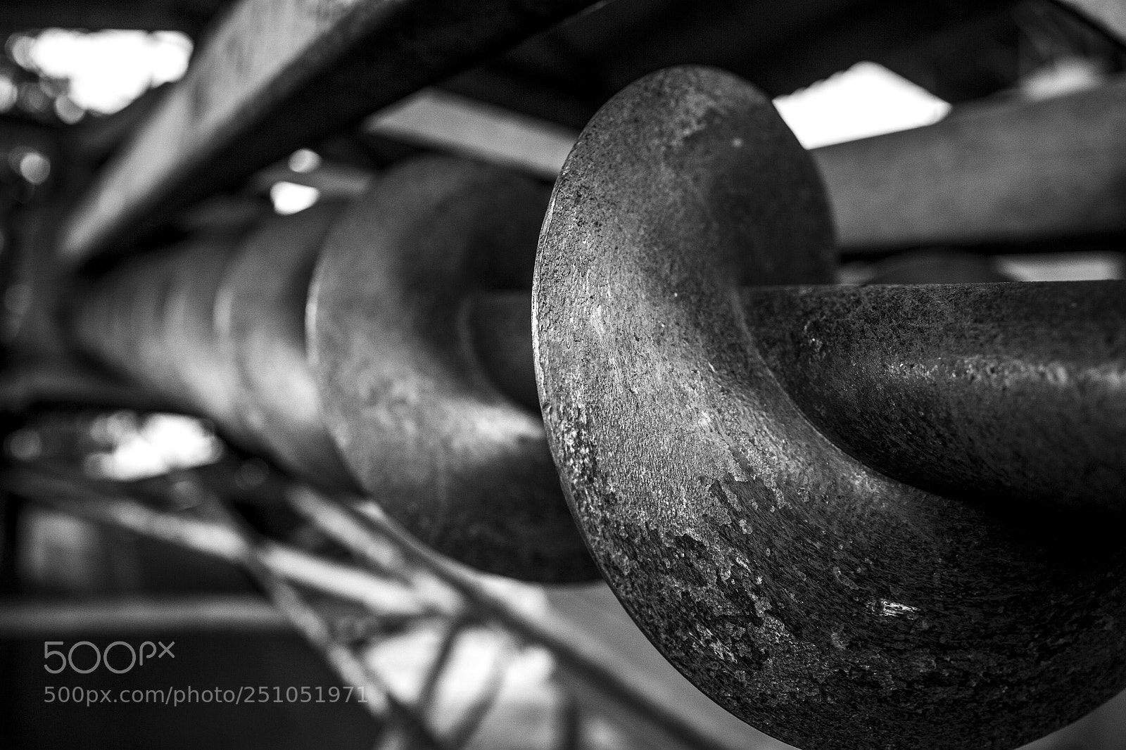 Canon EOS 7D sample photo. Coal feeder photography
