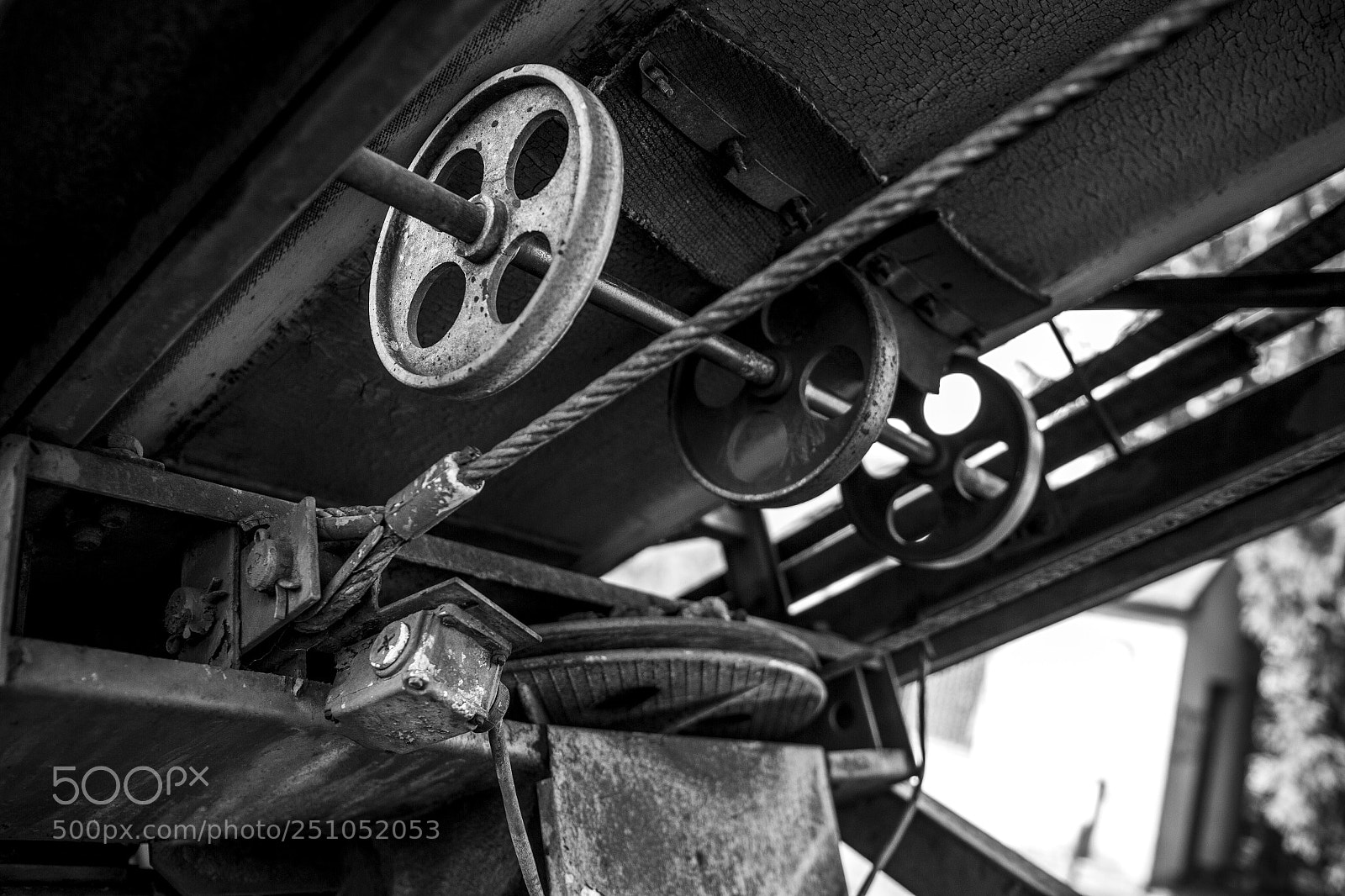 Canon EOS 7D sample photo. Coal conveyor photography