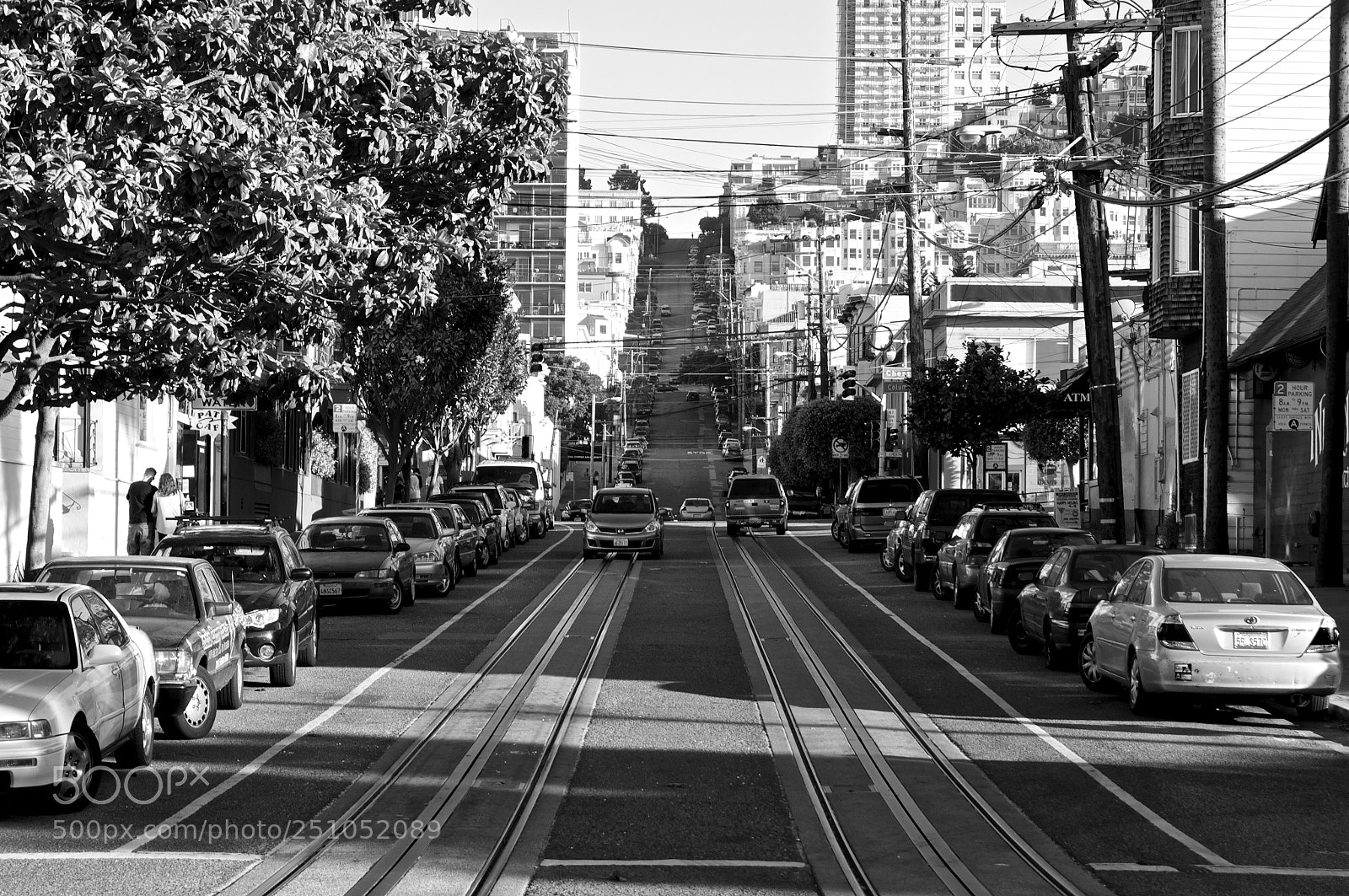 Sony SLT-A35 sample photo. Streets of san francisco photography