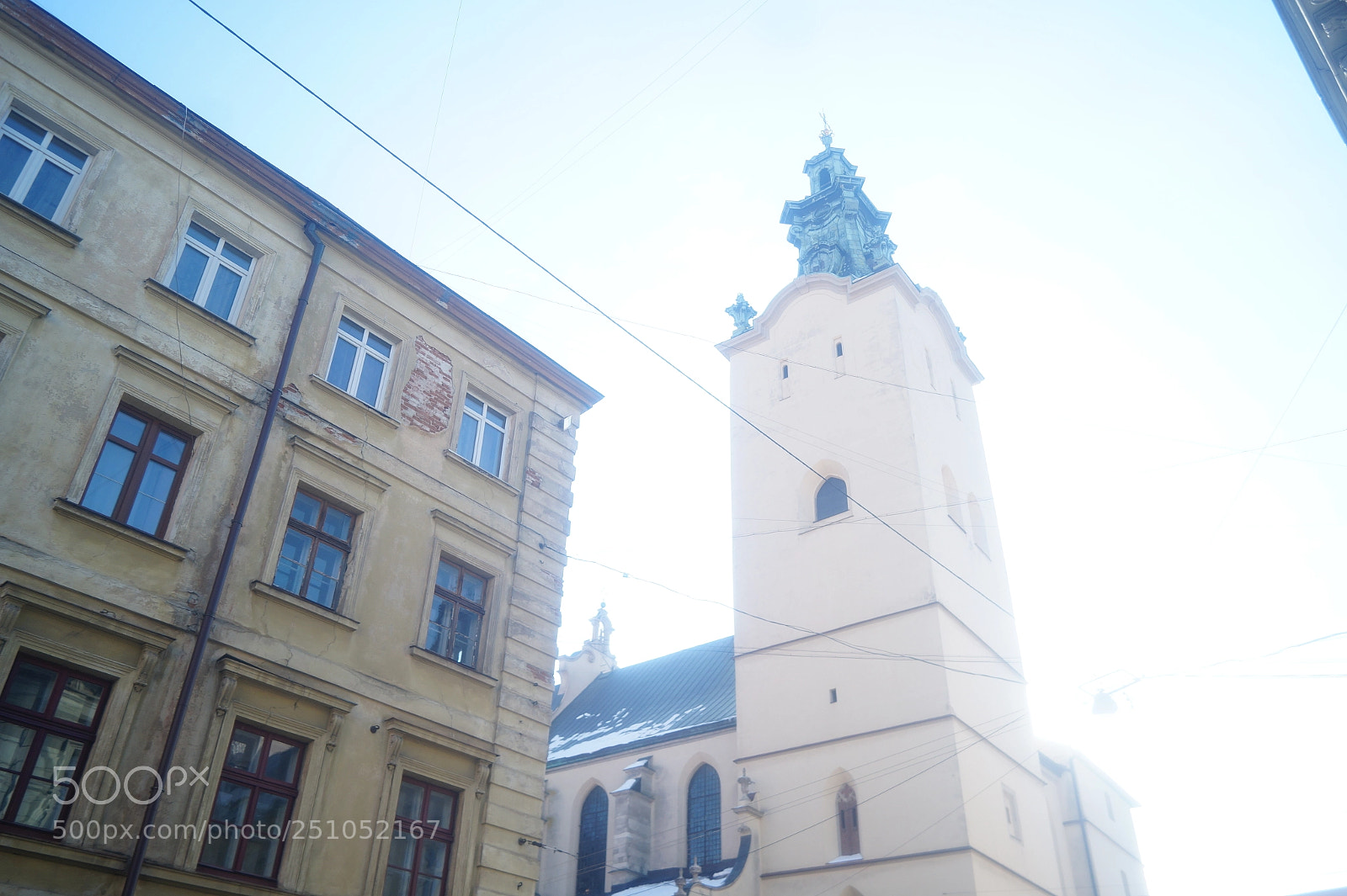 Sony SLT-A58 sample photo. Lviv photography