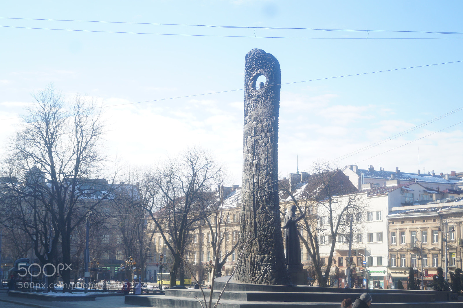 Sony SLT-A58 sample photo. Lviv photography
