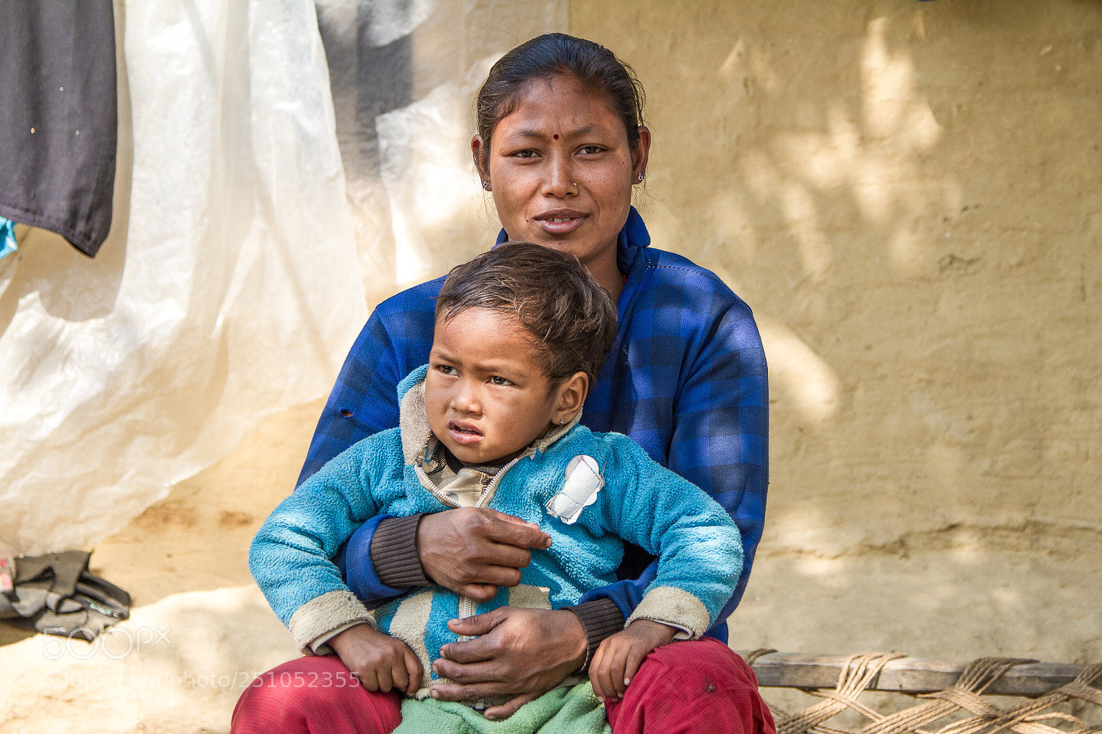 Canon EOS 7D sample photo. Woman with son photography