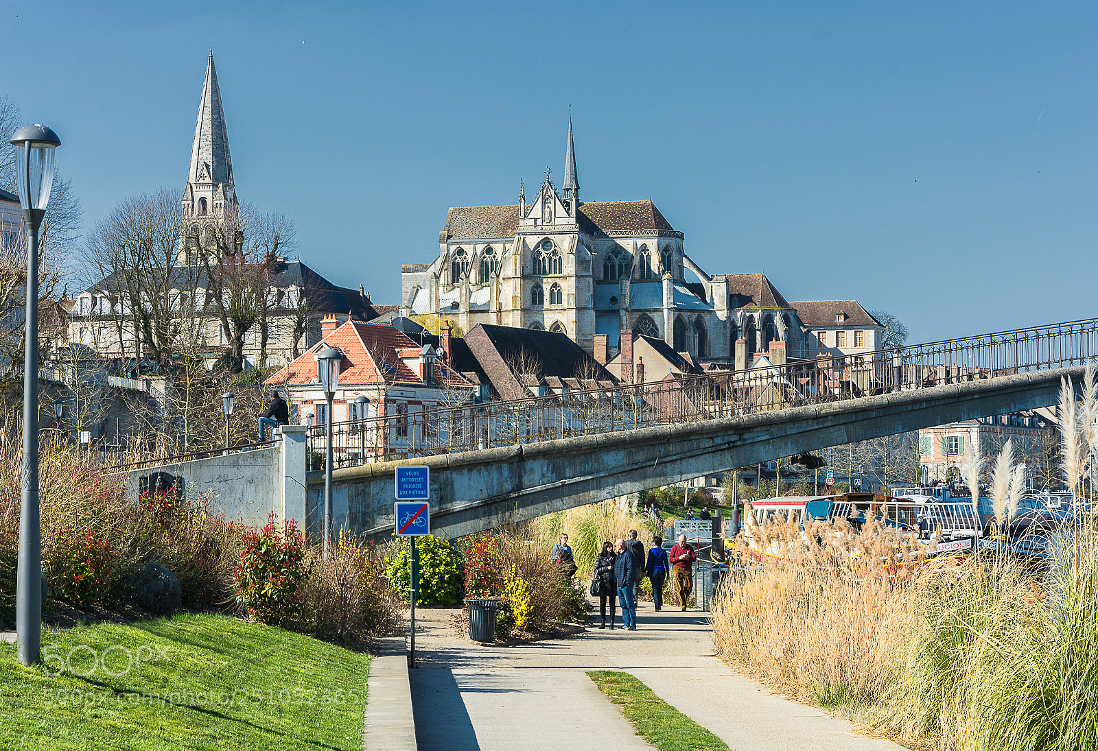 Nikon D7100 sample photo. Auxerre photography