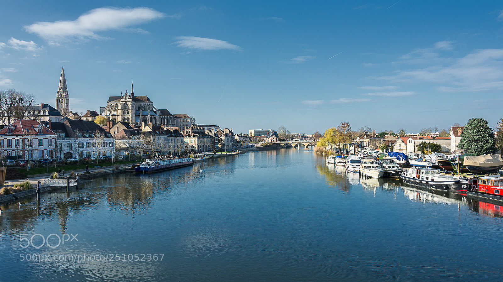 Nikon D7100 sample photo. Auxerre photography