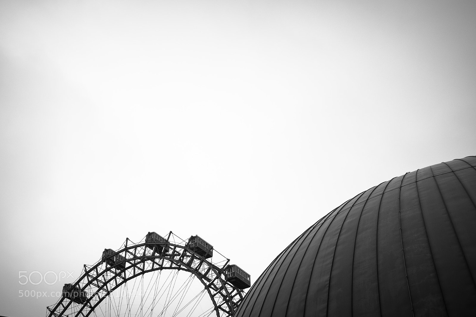Fujifilm X-T10 sample photo. The vienna ferris wheel photography