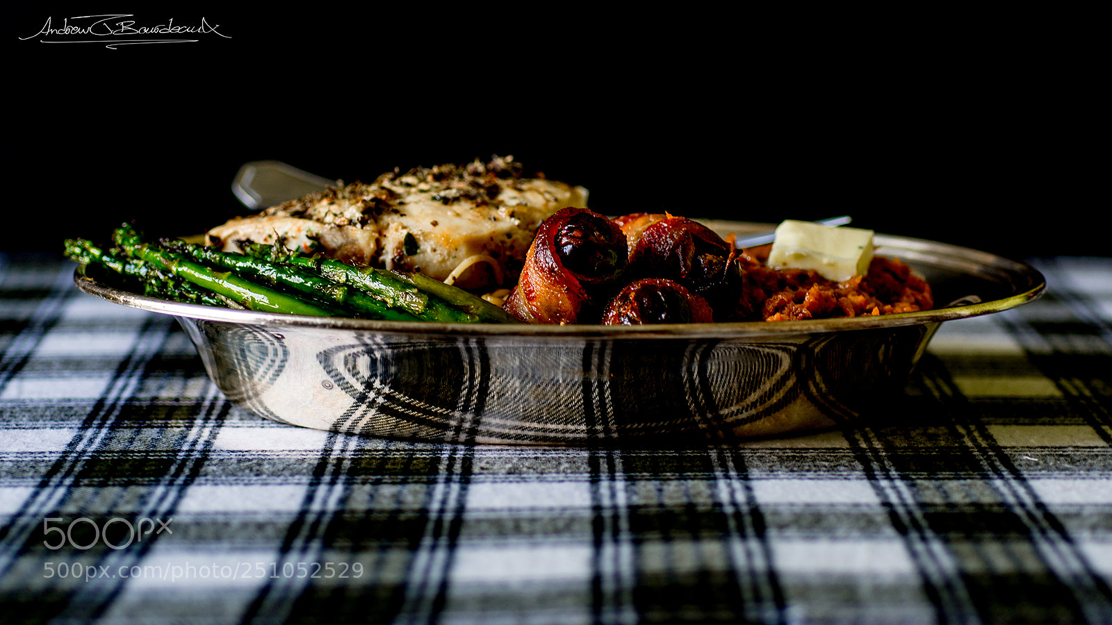 Nikon D7200 sample photo. Lemon basil swordfish garlic photography