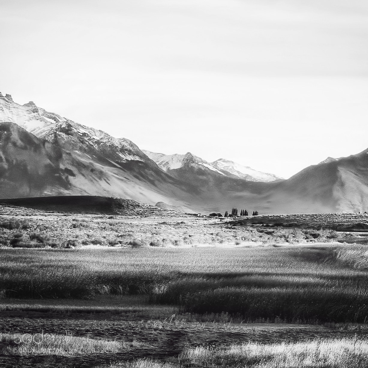 Nikon D7000 sample photo. B/w landscape photography