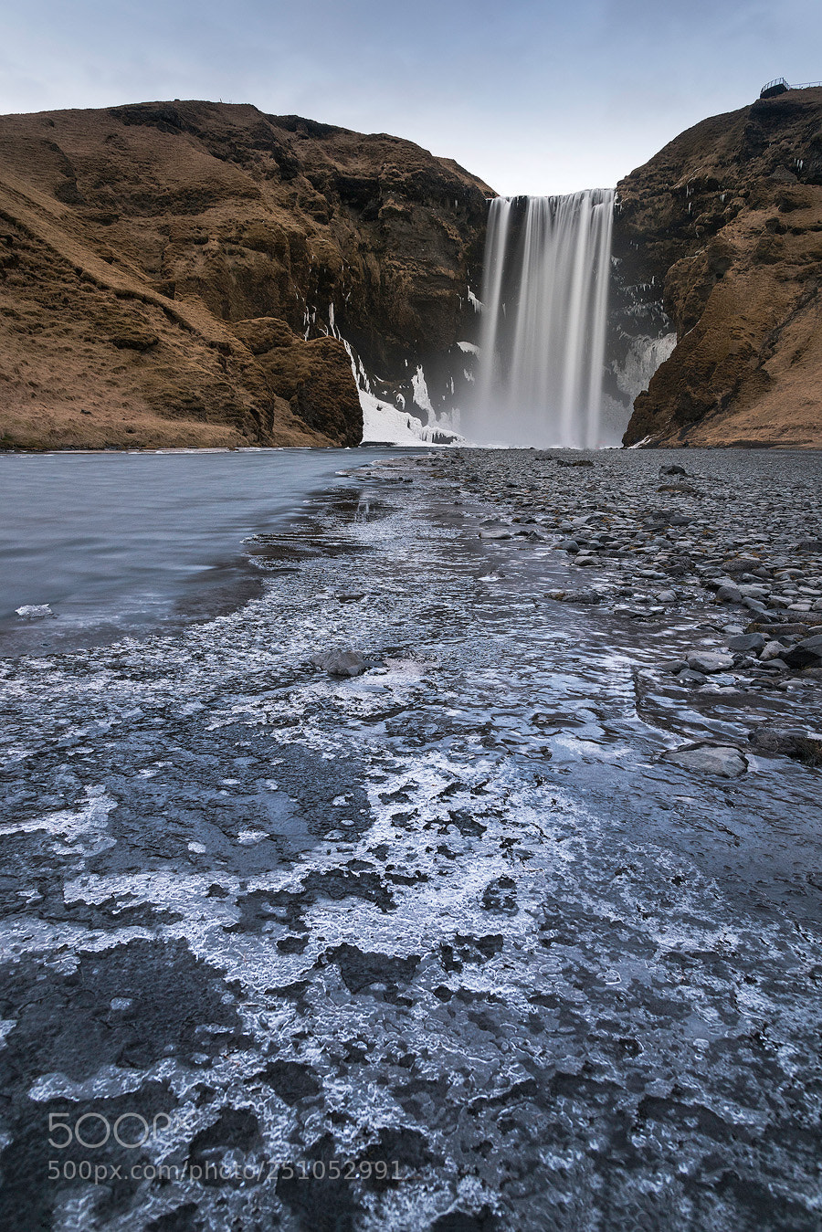 Nikon D810 sample photo. Skogafoss photography